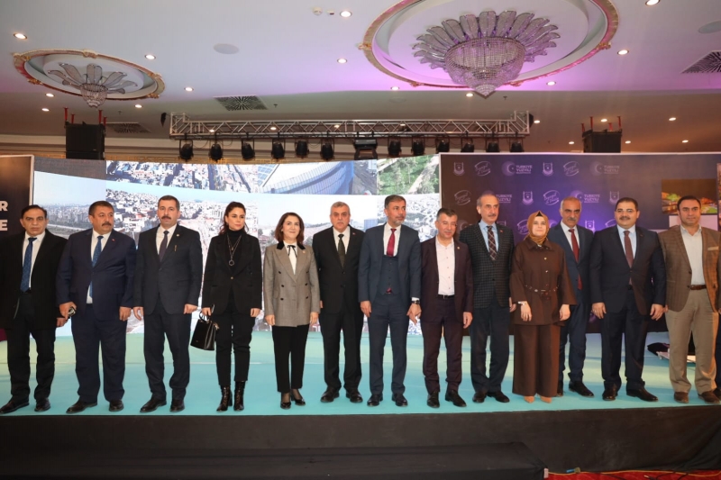 BAŞKAN BEYAZGÜL, “ŞANLIURFA’DA MEGA PROJELERLE DÖNÜŞÜM DEVAM EDECEK”