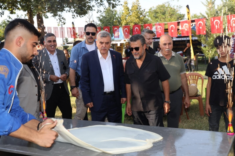 BAŞKAN BEYAZGÜL, ‘’ŞANLIURFA’NIN LEZZETLERİ DÜNYAYA TANITILIYOR’’