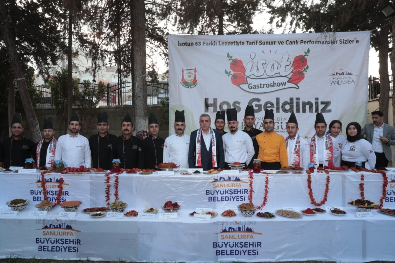 BAŞKAN BEYAZGÜL, “ŞANLIURFA’NIN LEZZETLERİNİ HERKES TATMALI”