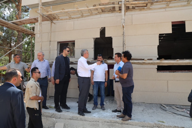 BAŞKAN BEYAZGÜL, ‘ŞANLIURFA’YA İKİNCİ GASTRONOMİ MERKEZİ KAZANDIRIYORUZ’’