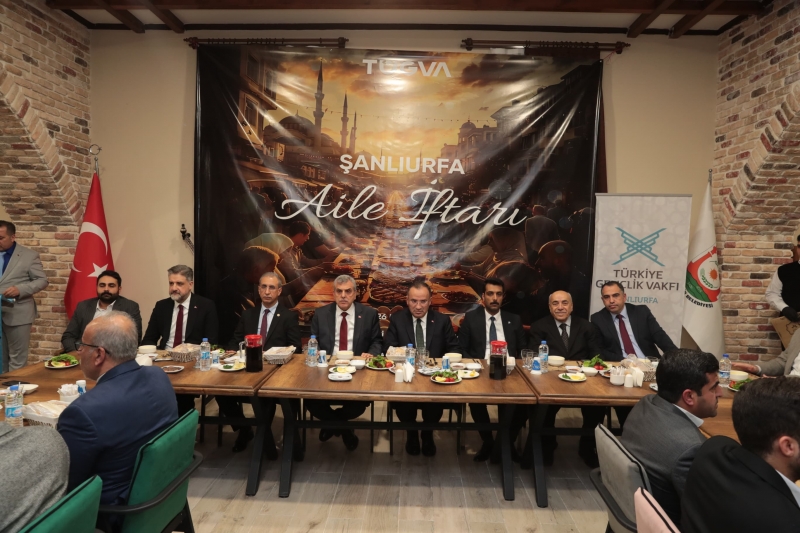 BAŞKAN BEYAZGÜL, “ŞANLIURFA’DA ÇOK ÖNEMLİ PROJELERİ HAYATA GEÇİRDİK”