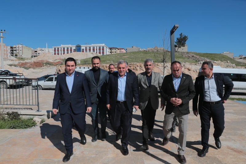 BAŞKAN BEYAZGÜL ŞANLIURFA’NIN TURİZMİNİ GELİŞTİRMEK ADINA ÇALIŞMALARINI SÜRDÜRÜYOR