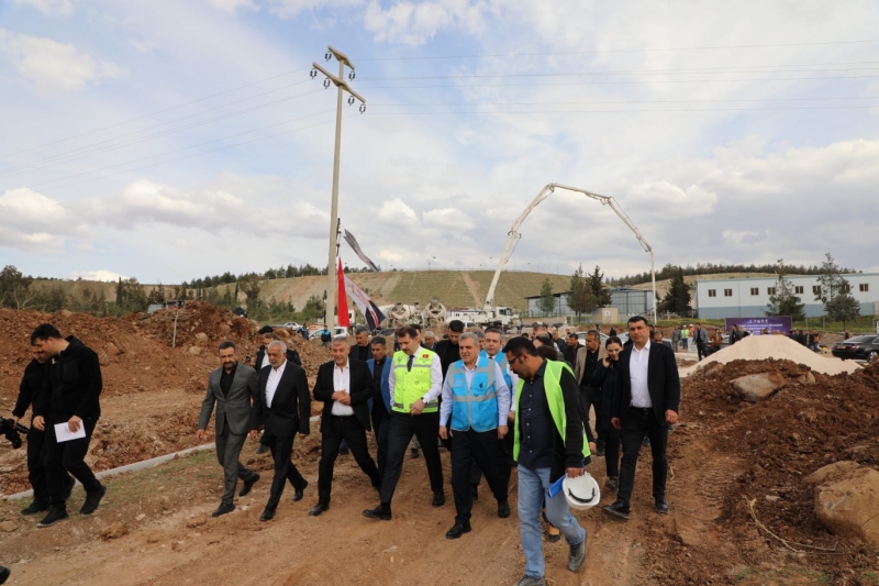 BAŞKAN BEYAZGÜL, ‘’ŞANLIURFA SANAYİ SEHRİ OLACAK”