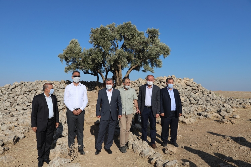 BAŞKAN BEYAZGÜL: ŞANLIURFA TARİH KOKAN BİR ŞEHİRDİR