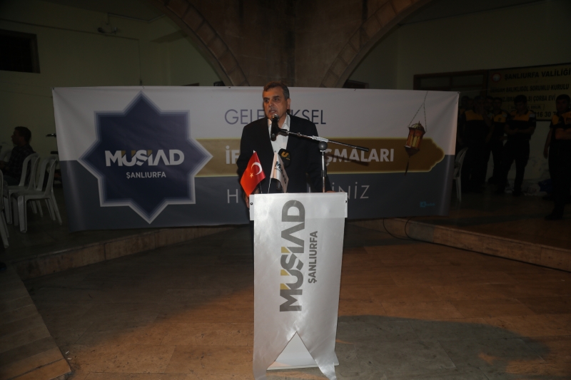 Başkan Beyazgül Şanlıurfa Cömertliğin Hoşgörünün Ve Huzurun Şehridir