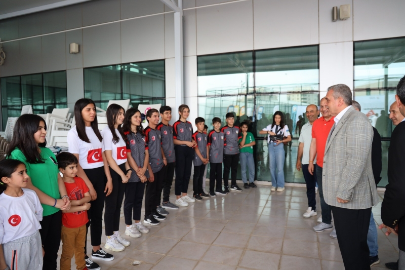 BAŞKAN BEYAZGÜL, “ŞANLIURFA SPOR ŞEHRİ OLACAK’’