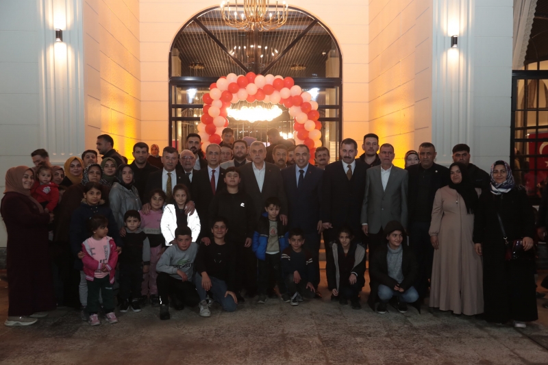 BAŞKAN BEYAZGÜL ŞEHRE KAZANDIRDI İLK SAHURU İHTİYAÇ SAHİPLERİYLE YAPTI