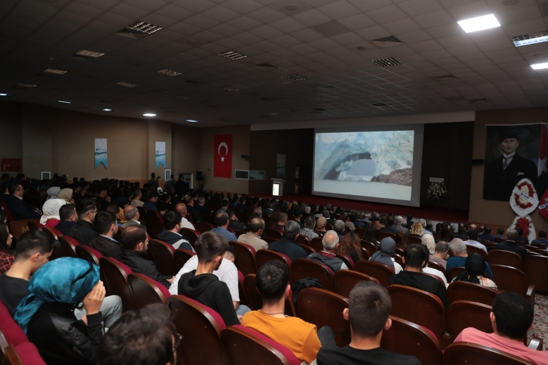 BAŞKAN BEYAZGÜL, ‘’SU, TASARRUFLU KULLANILMAZSA DÜNYADA YENİ BİR GÖÇ BAŞLAYACAK’’