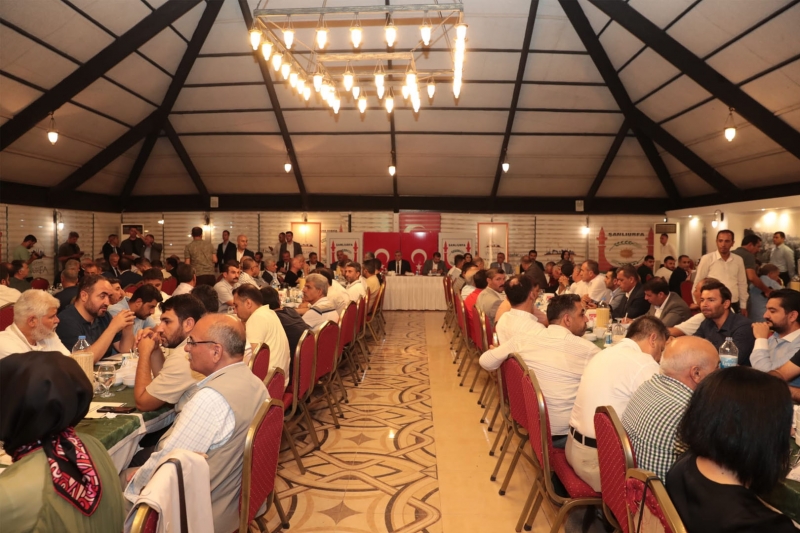 BAŞKAN BEYAZGÜL, “SURUÇ KANALİZASYON SORUNUNU HİBE İLE ÇÖZÜYORUZ”