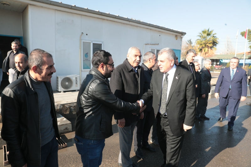 BAŞKAN BEYAZGÜL ŞUSKİ EKİPLERİNİ TEBRİK ETTİ