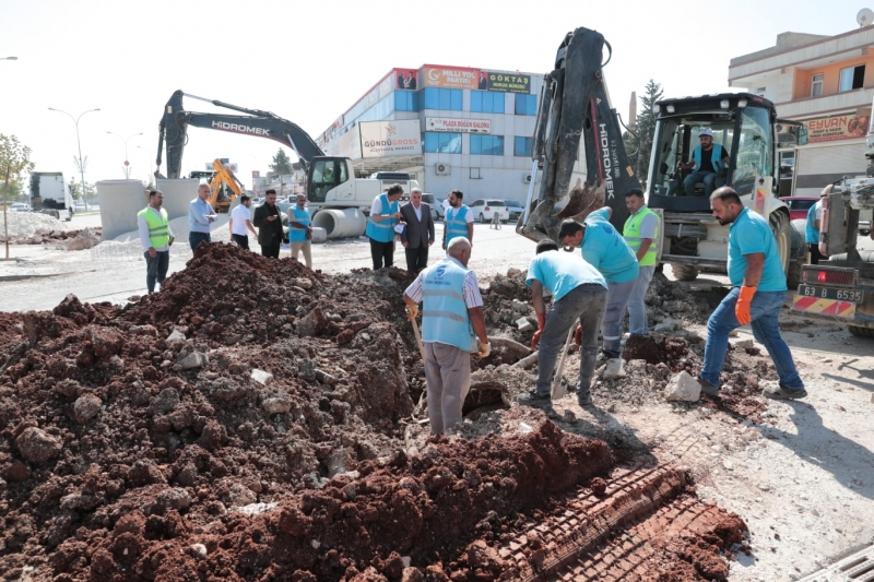 BAŞKAN BEYAZGÜL, ŞUSKİ ÇALIŞMALARINI SAHADA İNCELEDİ