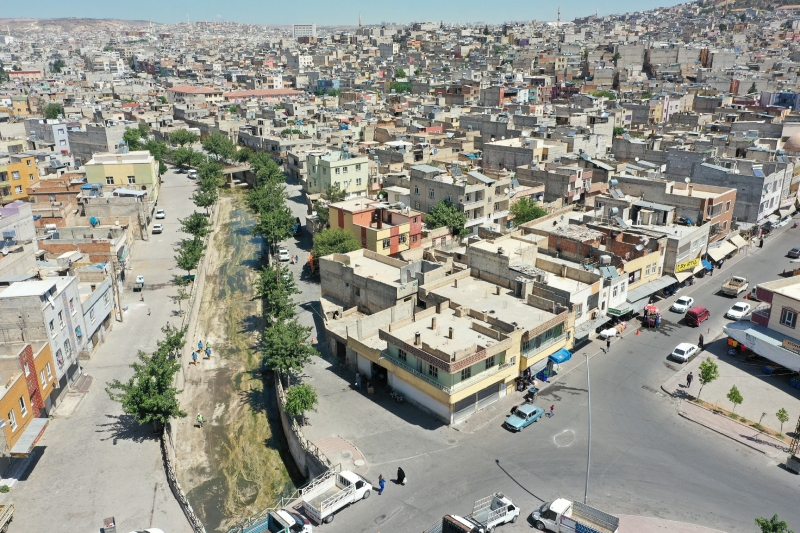 SÜLEYMANİYE'DE DÖNÜŞÜM BAŞLADI