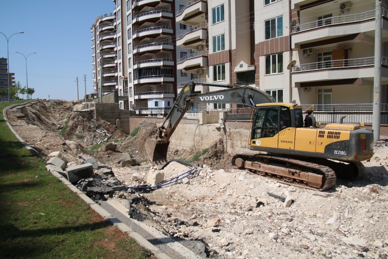 Başkan Beyazgül Talimat Verdi Çalışmalar Başladı