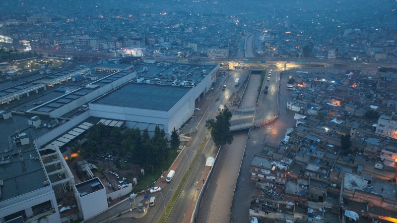 BAŞKAN BEYAZGÜL TAŞKIN DERELERİNDE İNCELEMELERDE BULUNDU