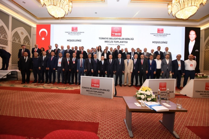 Başkan Beyazgül TBB Başkan Vekilliğine Seçildi