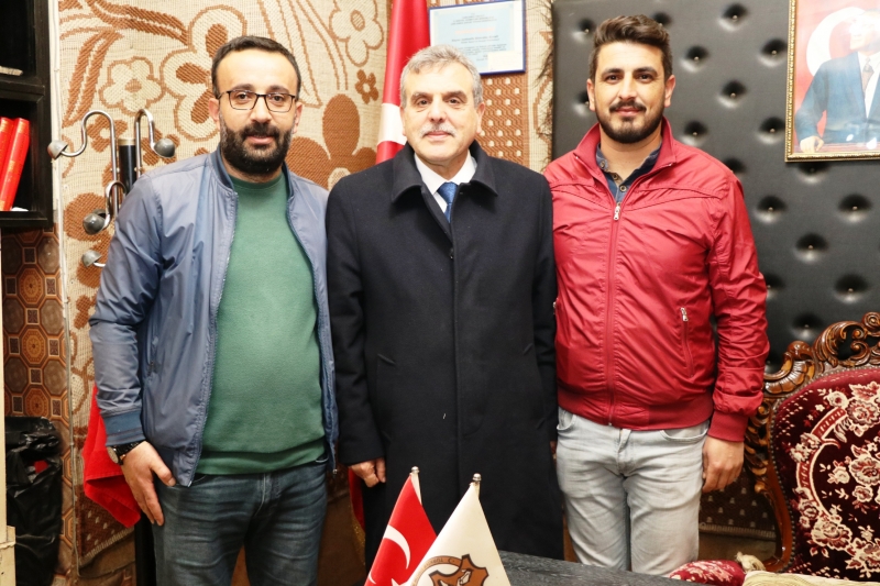 Başkan Beyazgül Teşekkür Turuna Esnaf Ziyareti İle Başladı