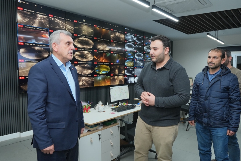 BAŞKAN BEYAZGÜL, ‘’TÜM EKİPLERİMİZİ SEFERBER ETTİK’’