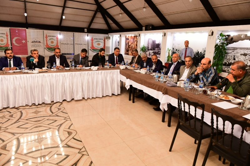 Başkan Beyazgül Turizm Sektör Temsilcilerini Dinledi