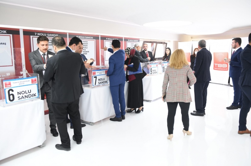 BAŞKAN BEYAZGÜL TÜRKİYE BELEDİYELER BİRLİĞİ MAYIS AYI MECLİS TOPLANTISINA BAŞKANLIK ETTİ