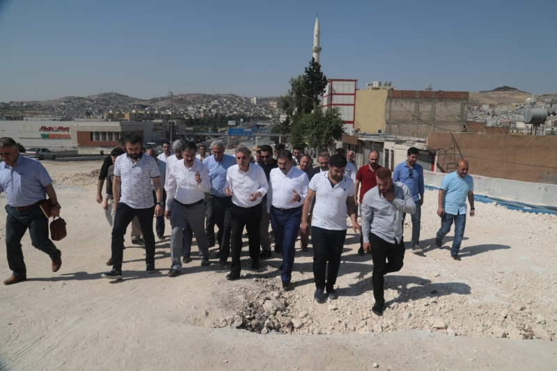 Başkan Beyazgül Urfa'nın Menfaati Nerdeyse Biz Oradayız