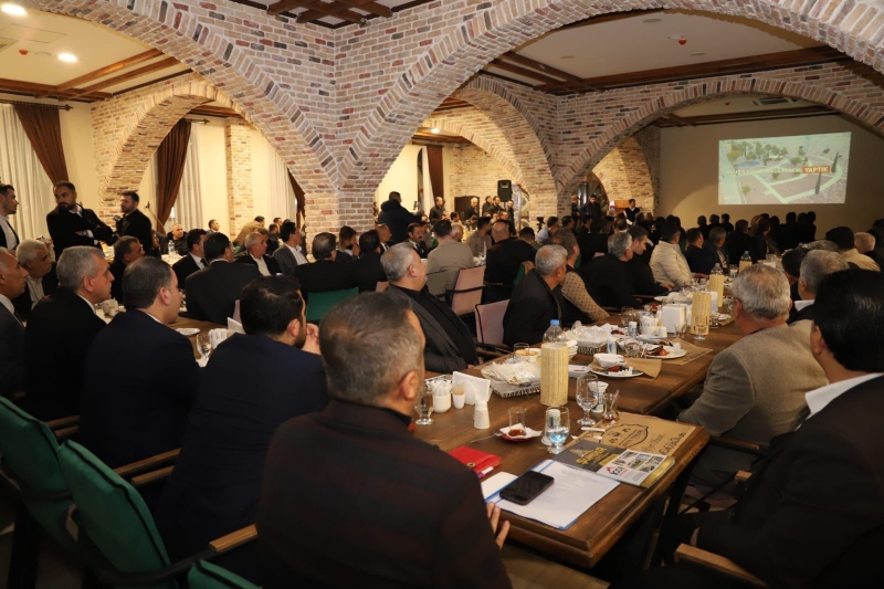 BAŞKAN BEYAZGÜL, ‘’UYDU KENTLER İÇİN GEREKLİ DONANIMA SAHİBİZ’’