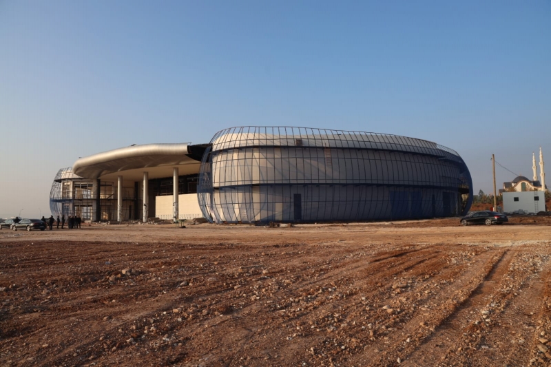 BAŞKAN BEYAZGÜL VALİ AYHAN İLE BİLİM MERKEZİNDEKİ ÇALIŞMALARI İNCELEDİ