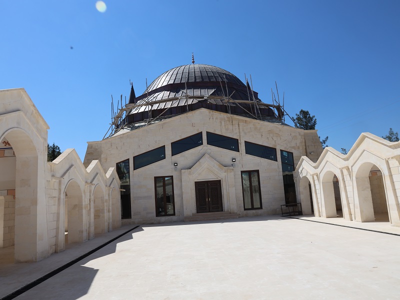 BAŞKAN BEYAZGÜL VİRANŞEHİR’DEKİ ÇALIŞMALARI YERİNDE İNCELEDİ