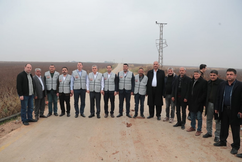 BAŞKAN BEYAZGÜL, “VİRANŞEHİR’İ HER AÇIDAN KALKINDIRMAYA DEVAM EDECEĞİZ”