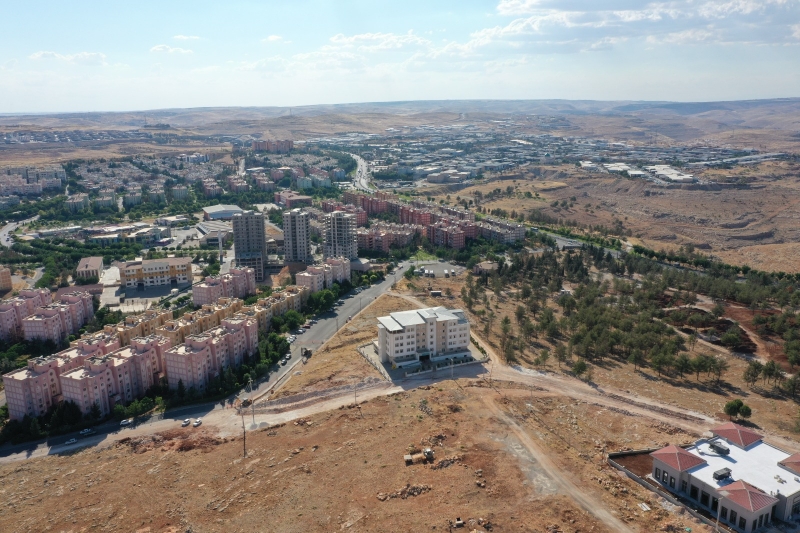 BAŞKAN BEYAZGÜL “YEMYEŞİL BİR ŞANLIURFA İÇİN ÇALIŞIYORUZ”