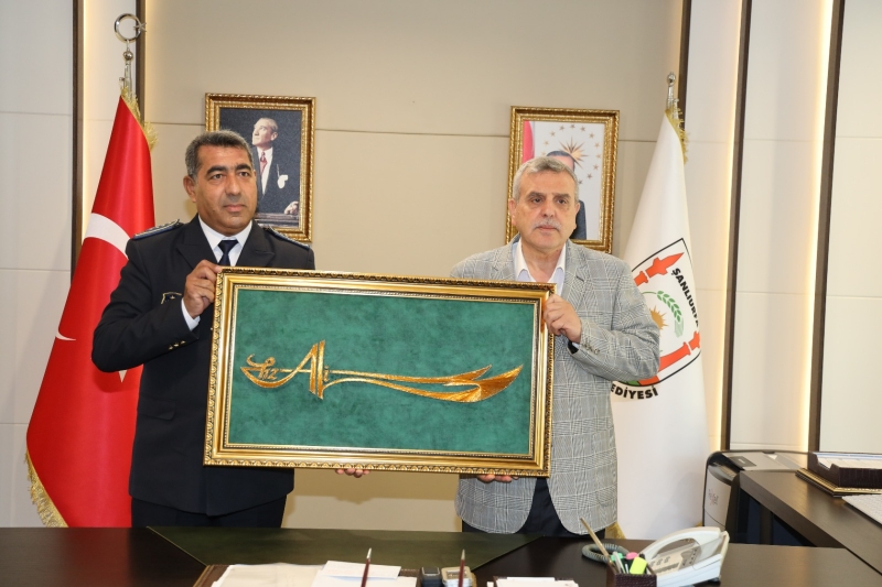 BAŞKAN BEYAZGÜL, ZABITA HAFTASINI KUTLADI