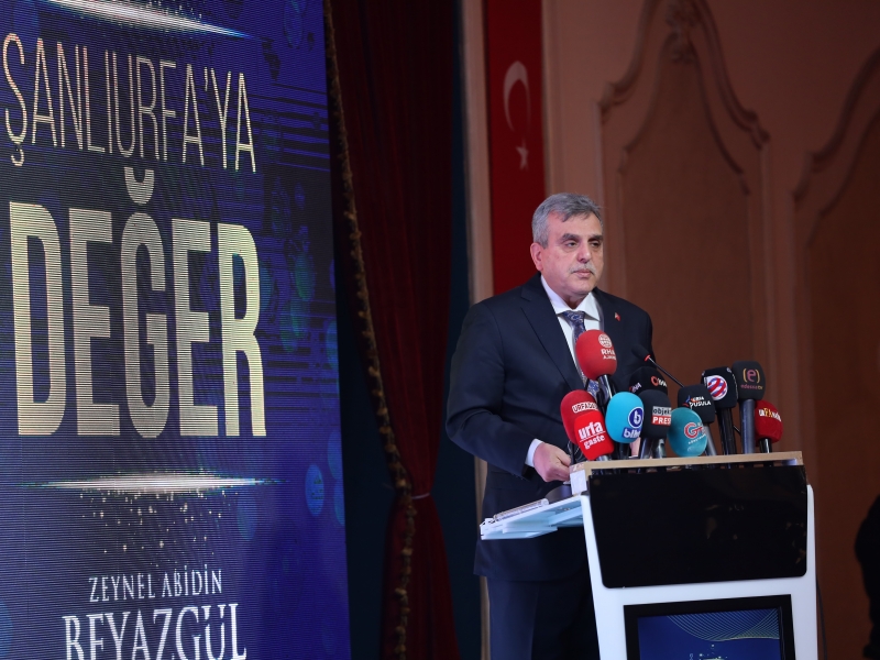 BAŞKAN BEYAZGÜL:”24 AYDA TASARRUFU YATIRIMA DÖNÜŞTÜRDÜK”