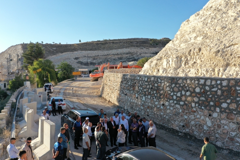 BAŞKAN BEYAZGÜL’DEN BİRECİK’E HİZMET ÇIKARMASI