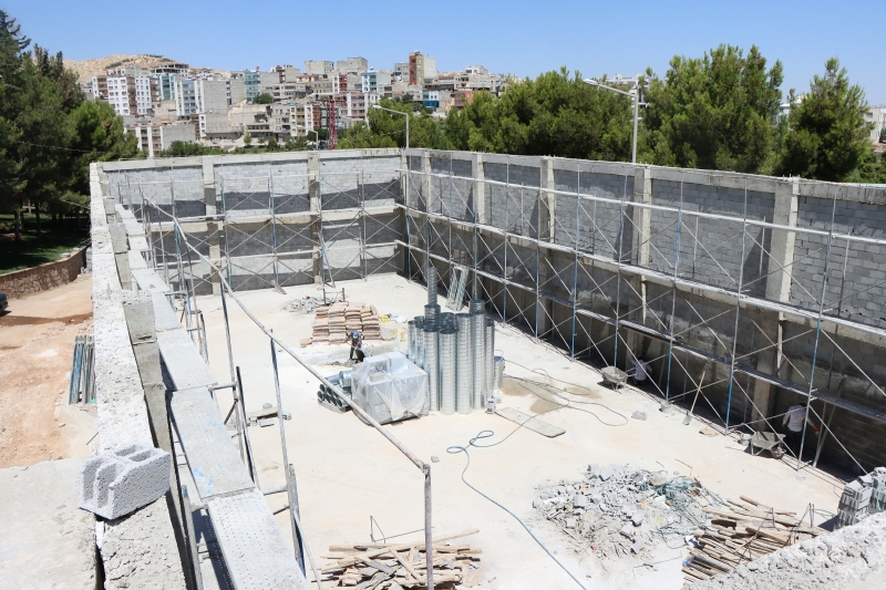 BAŞKAN BEYAZGÜL’DEN EYYÜBİYELİ GENÇLER İÇİN SPOR KOMPLEKSİ