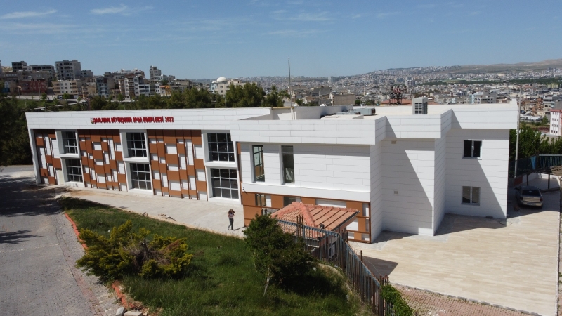 GENÇLER İÇİN BİR TESİS DAHA