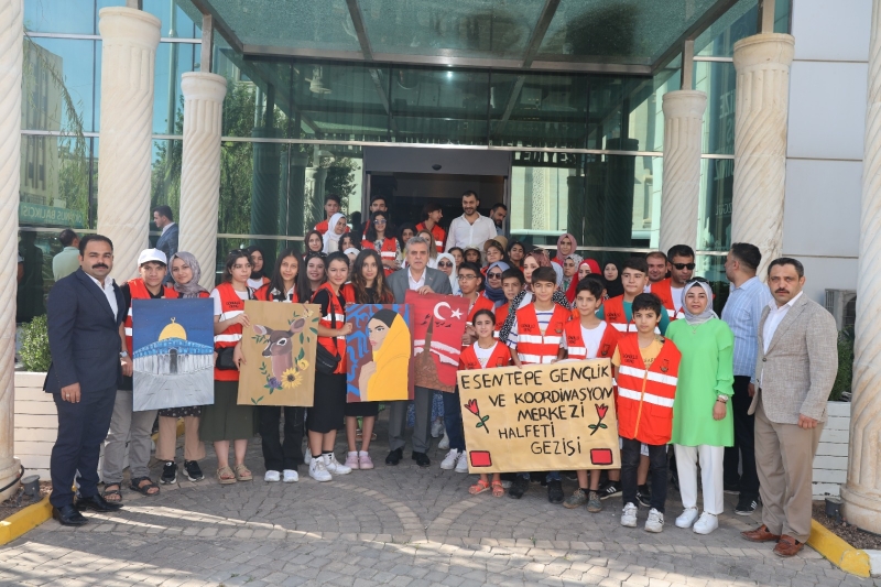 BAŞKAN BEYAZGÜL’DEN GENÇLERE HALFETİ GEZİSİ SÜRPRİZİ