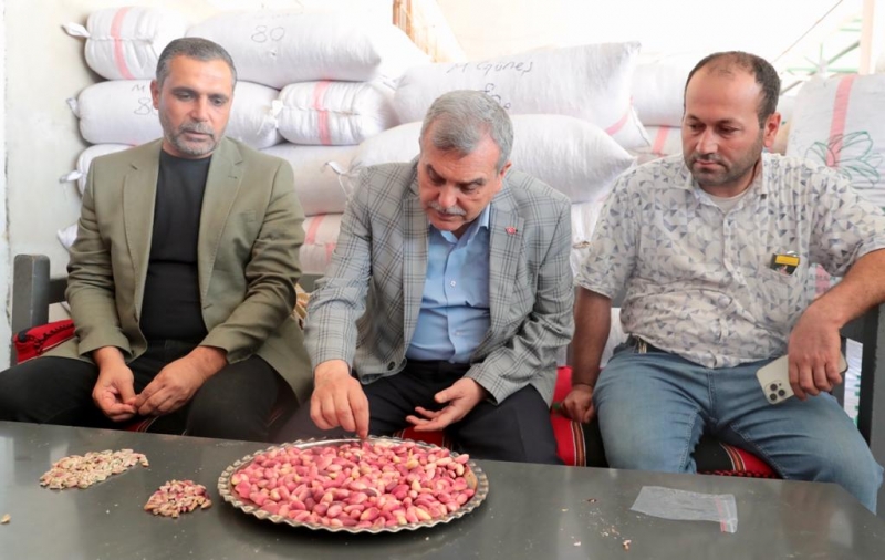 BAŞKAN BEYAZGÜL’DEN ŞIRACILAR ESNAFINA ZİYARET