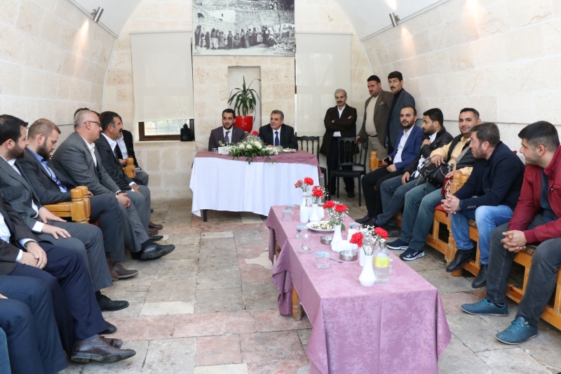 Başkan Beyazgül'den Tüm Şanlıurfa Halkına Teşekkür