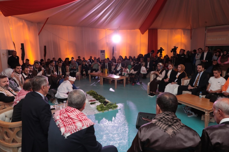 BAŞKAN BEYAZGÜL,”TARİHİ, TURİZMİ VE GASTRONOMİYİ GÖSRMEK İSTEYEN ŞANLIURFA’YA GELMELİ