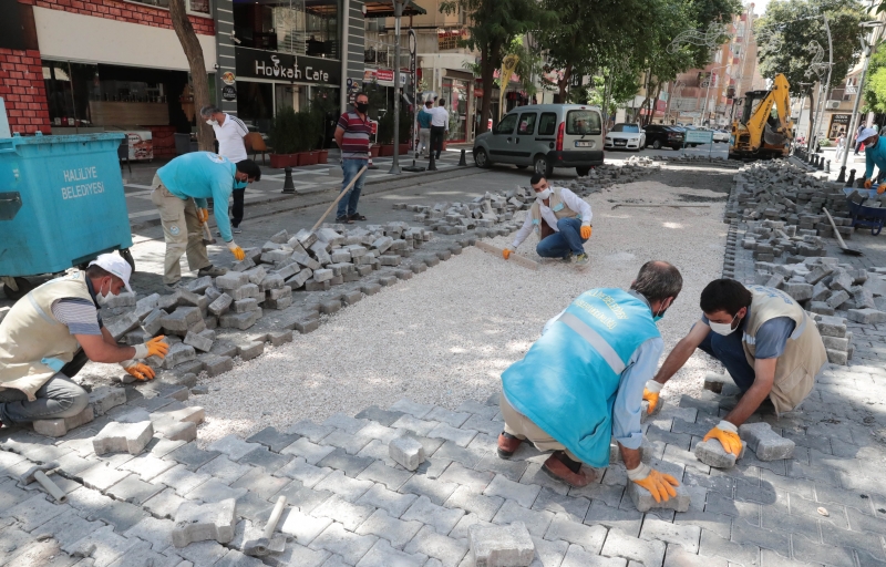 BAŞKAN BEYAZGÜL’ÜN BUGÜNKÜ DURAĞI HALİLİYE İLÇESİ OLDU