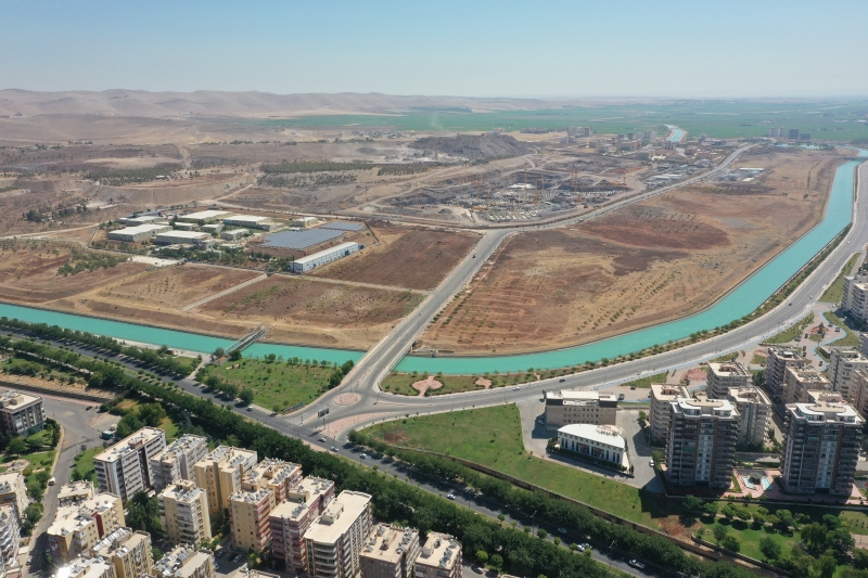BAŞKAN BEYAZGÜL’ÜN ŞANLIURFA’YA NEFES ALDIRACAK DEDİĞİ PROJEDE ÇALIŞMALAR BAŞLIYOR