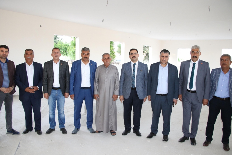 Başkan Canpolat 10 Mahallemizdeki Taziye Evi İnşaatlarını Tamamlıyoruz