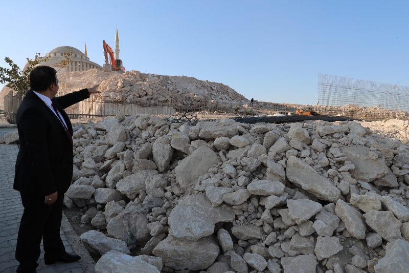 BAŞKAN CANPOLAT: 2 FABRİKAMIZIN İNŞAATI DEVAM EDİYOR