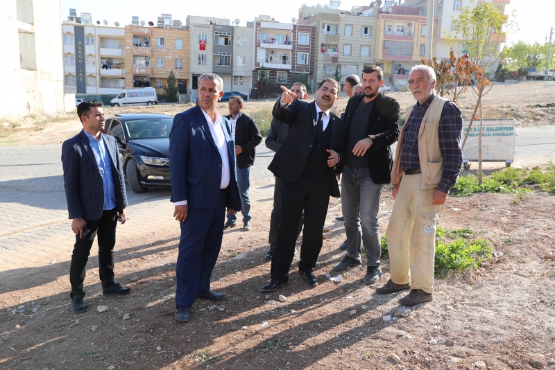 BAŞKAN CANPOLAT, AHMET YESEVİ’DE İNCELEMELERDE BULUNDU