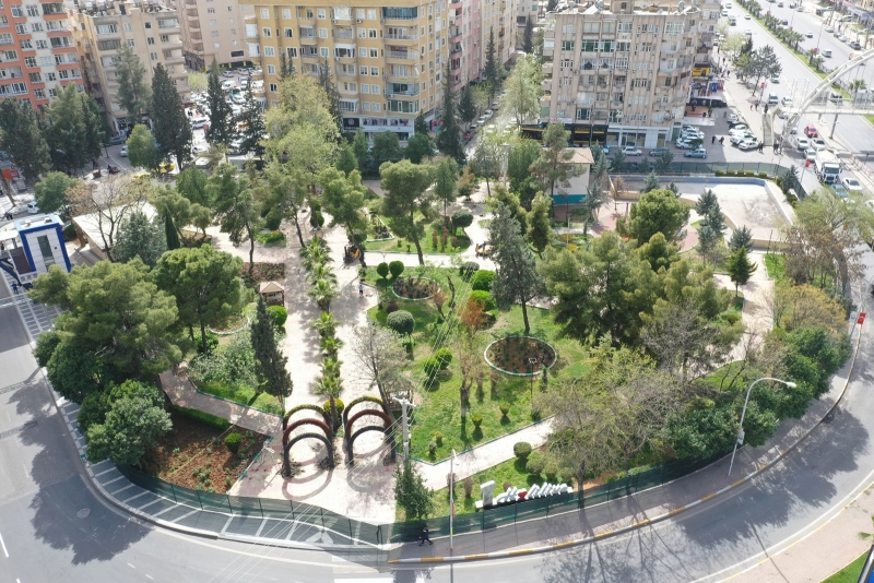 BAŞKAN CANPOLAT: ALİ ŞELLİ PARKINI YENİLİYORUZ