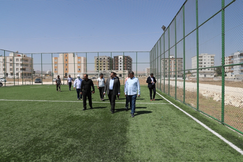 BAŞKAN CANPOLAT: ASFALT VE SEMT SAHASI KONUKLU’YA HAYIRLI OLSUN