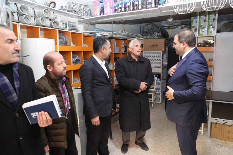 BAŞKAN CANPOLAT, ÇALIŞMALARIYLA VATANDAŞLARDAN TEŞEKKÜR ALIYOR