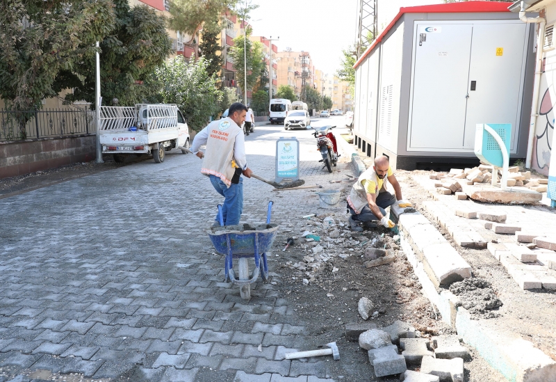 BAŞKAN CANPOLAT, ÇALIŞMALARI YERİNDE DENETLİYOR