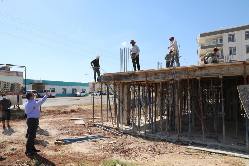 BAŞKAN CANPOLAT, ÇALIŞMALARI TEK TEK YERİNDE İNCELİYOR