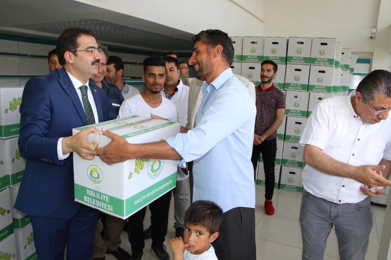 Başkan Canpolat Çölyaklıların Yanında