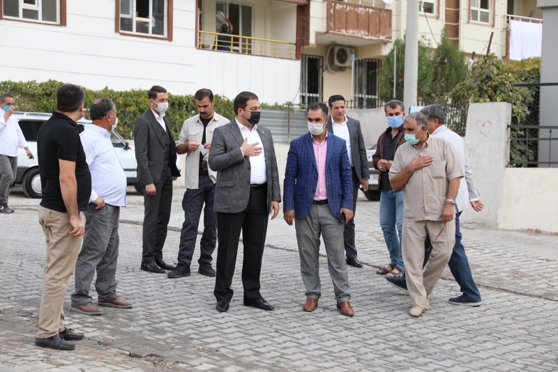 BAŞKAN CANPOLAT: DEVTEYŞTİ SAKİNLERİNE HAYIRLI OLSUN